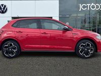 Used VW Polo Black Edition 115 HP (84 kW) 2026 Red Hatchback