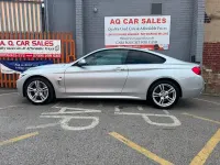 Used BMW 435 M Sport 313 HP (230 kW) 2015 Silver Coupe
