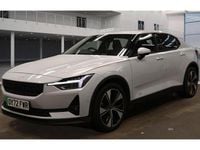 Used Polestar 2 Long Range Single Motor 169 kW (231 HP) 2022 Silver Hatchback