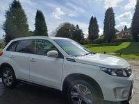 Used Suzuki Vitara SZ5 120 HP (88 kW) 2016 White SUV