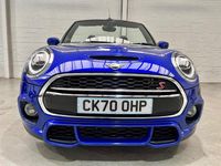 Used Mini Cooper S Cabriolet Sport 2020 Blue Cabriolet