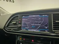 Second-hand Seat Leon FR 125 CP (91 kW) 2018 Albastru Hatchback