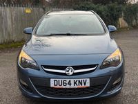 Used Vauxhall Astra Design Edition 2014 Blue Estate