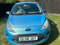 Usado Ford Ka Studio 69 CV (50 kW) 2009 Azul Utilitario