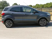 Used Ford Ecosport Titanium 2016 Sea grey metallic SUV
