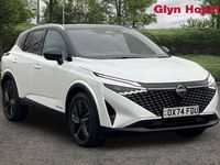 Used Nissan Qashqai Tekna 190 HP (139 kW) 2025 White SUV