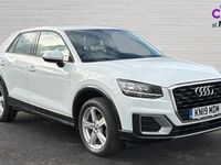 Used Audi Q2 Sport 116 HP (85 kW) 2019 White SUV