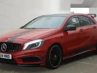 Used Mercedes A45 AMG 2014 Red Hatchback