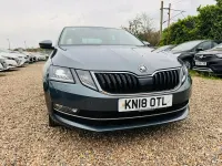 Begagnad Skoda Octavia SE L 150 HK (110 kW) 2018 Grå Halvkombi