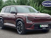 Used Kia EV5 GT-Line S 160 kW (218 HP) 2025 Red SUV