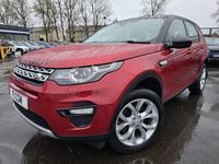 Used Land Rover Discovery Sport HSE 180 HP (132 kW) 2015 Red SUV