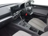 Used Seat Leon SE Dynamic 108 HP (79 kW) 2021 Black Hatchback