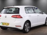 Used VW e-Golf 100 kW (136 HP) 2020 White Hatchback