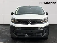 New Vauxhall Vivaro 150 HP (110 kW) 2025 P0pr kaolin white MPV