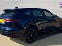 Second-hand Jaguar F-Pace R-Dynamic 204 CP (150 kW) 2021 Albastru SUV