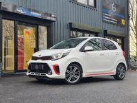 Used Kia Picanto GT-Line 66 HP (48 kW) 2018 White Hatchback