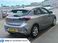Used Vauxhall Corsa S 100 HP (73 kW) 2020 Grey Hatchback