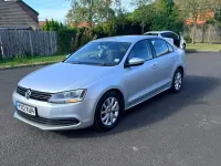 Used VW Jetta SE 105 HP (77 kW) 2012 Silver Sedan
