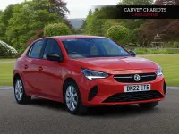 Begagnad Vauxhall Corsa Edition 75 HK (55 kW) 2022 Orange Halvkombi