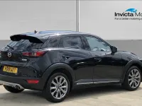 Used Mazda CX-3 Inclusive 121 HP (88 kW) 2019 Black SUV