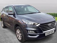 Used Hyundai Tucson SE 132 HP (97 kW) 2019 Grey SUV