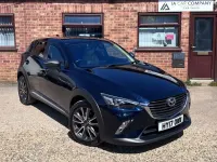 Used Mazda CX-3 Inclusive 150 HP (110 kW) 2017 Blue SUV