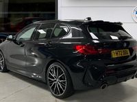 Used BMW M135 Comfort Edition 306 HP (225 kW) 2022 Black Hatchback