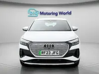 Second-hand Audi Q4 e-tron Sport 125 kW (170 CP) 2022 Alb SUV