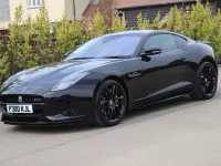 Used Jaguar F-Type R-Dynamic 300 HP (220 kW) 2018 Black Coupe