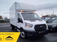 Used Ford Transit S 130 HP (95 kW) 2020 White Cabriolet