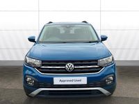 Used VW T-Cross SE 116 HP (85 kW) 2020 Blue SUV
