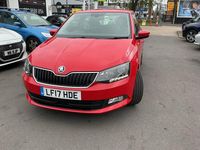 Used Skoda Fabia SE L 110 HP (80 kW) 2017 Red Hatchback