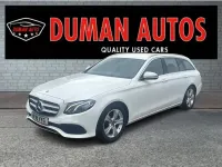 Gebraucht Mercedes E220 SE 194 PS (142 kW) 2018 Weiß Kombi
