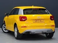 Used Audi Q2 Sport 150 HP (110 kW) 2017 Yellow SUV