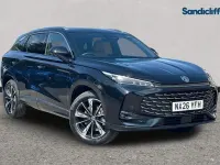New MG HS Trophy 224 HP (164 kW) 2025 Metallic  black pearl SUV