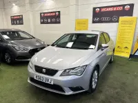Second-hand Seat Leon SE 105 CP (77 kW) 2013 Argintiu Hatchback