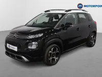 Begagnad Citroën C3 Aircross PureTech 2021 Svart SUV