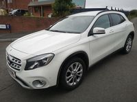 Used Mercedes GLA200 SE 136 HP (100 kW) 2018 White SUV