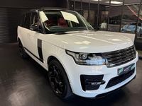 Begagnad Land Rover Range Rover Autobiography 2015 Vit SUV