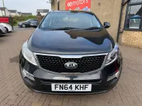 Used Kia Sportage 115 HP (84 kW) 2014 Black SUV