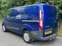 Usado Ford Transit Custom Trend 125 CV (91 kW) 2014 Azul Van
