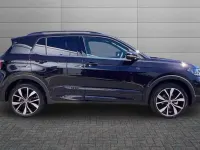 New VW T-Cross R-line 115 HP (84 kW) 2026 Black SUV