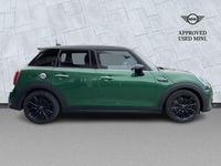 Used Mini Cooper S Exclusive 2022 Green Hatchback