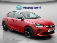 Second-hand Vauxhall Corsa 75 CP (55 kW) 2023 Roșu Hatchback