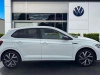 Used VW Polo R-line 95 HP (69 kW) 2024 White Hatchback