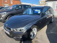 Used BMW 320 M Sport 2019 Grey Estate