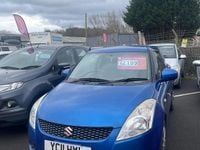 Używany Suzuki Swift SZ4 2011 Niebieski Hatchback
