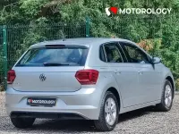 Used VW Polo SE 95 HP (69 kW) 2019 Silver Hatchback