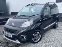 Used Fiat Qubo Trekking 2018 Black MPV