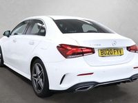 Used Mercedes A150 AMG line 150 HP (110 kW) 2020 White Sedan